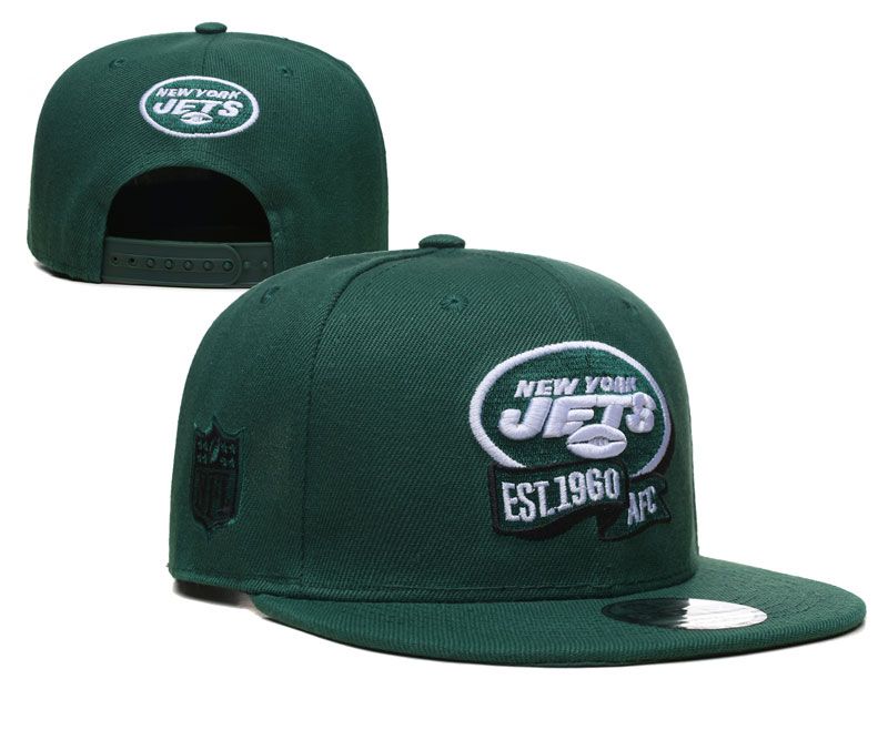 2022 NFL New York Jets Hat YS1020->nba hats->Sports Caps